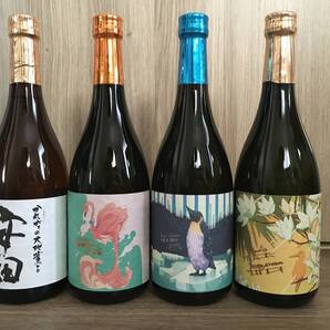 フラミンゴオレンジ クールミント サニークリーム 安田 720ml 4本セット 国分酒造 未開封