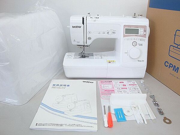 ブラザー☆現行モデル☆CPM5901☆テディ300☆自動糸切付☆使用感少中古