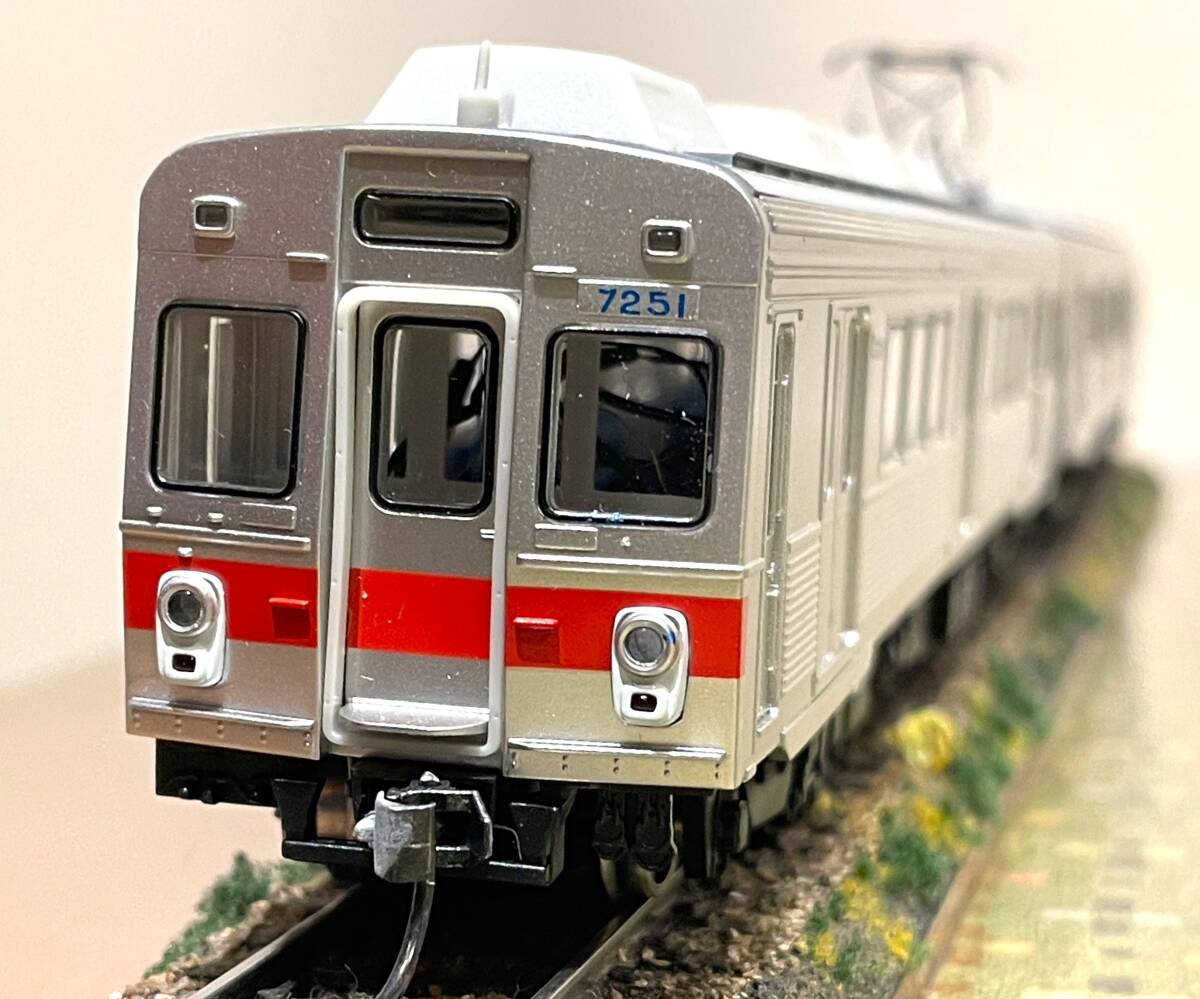 Yahoo!オークション -「東急 7200」(HOゲージ) (鉄道模型)の落札