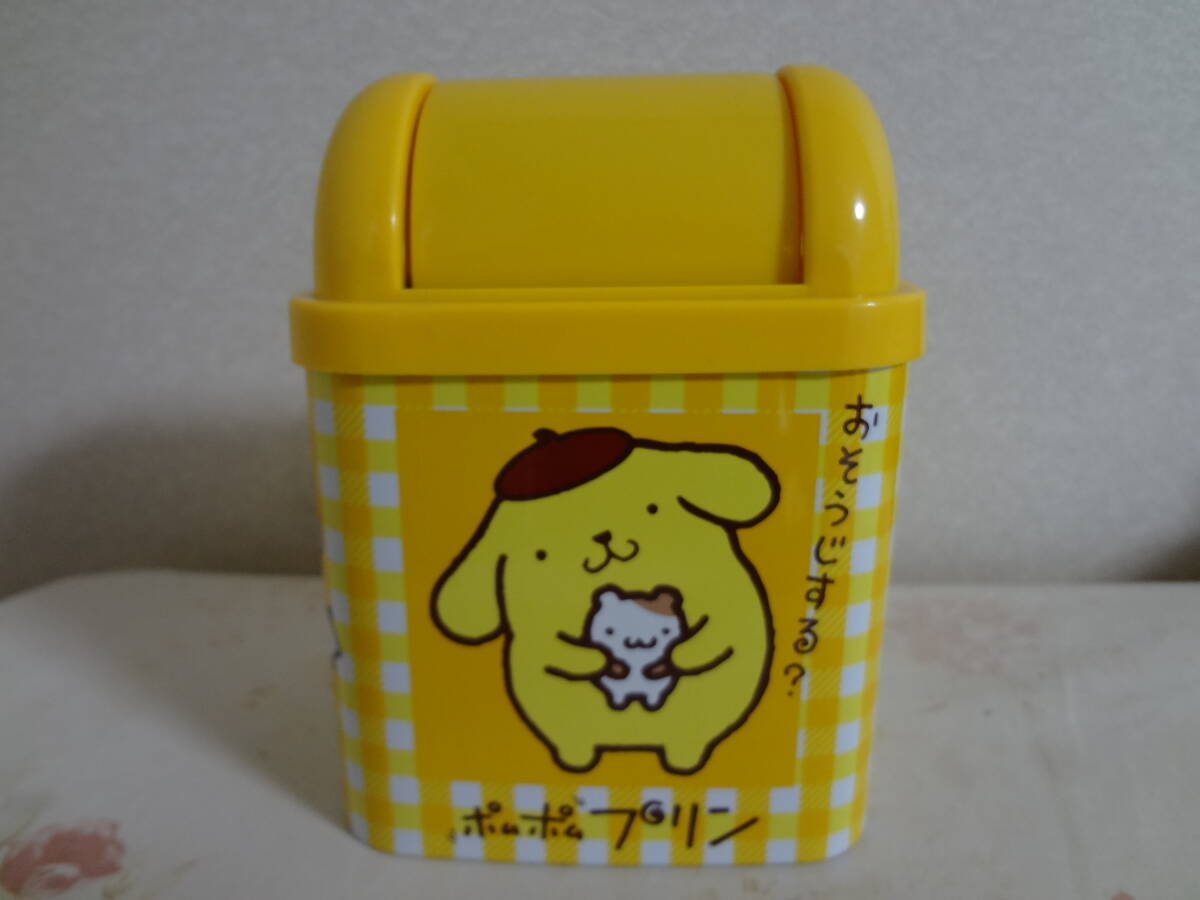 Amazon｜ポムポムプリン ホットケーキ ダストボックス ミニ