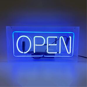 オーダー LEDネオンライトOPEN 看板 オリジナル 店舗用 アメリカン インテリア オープン 手作り オーダーメイド