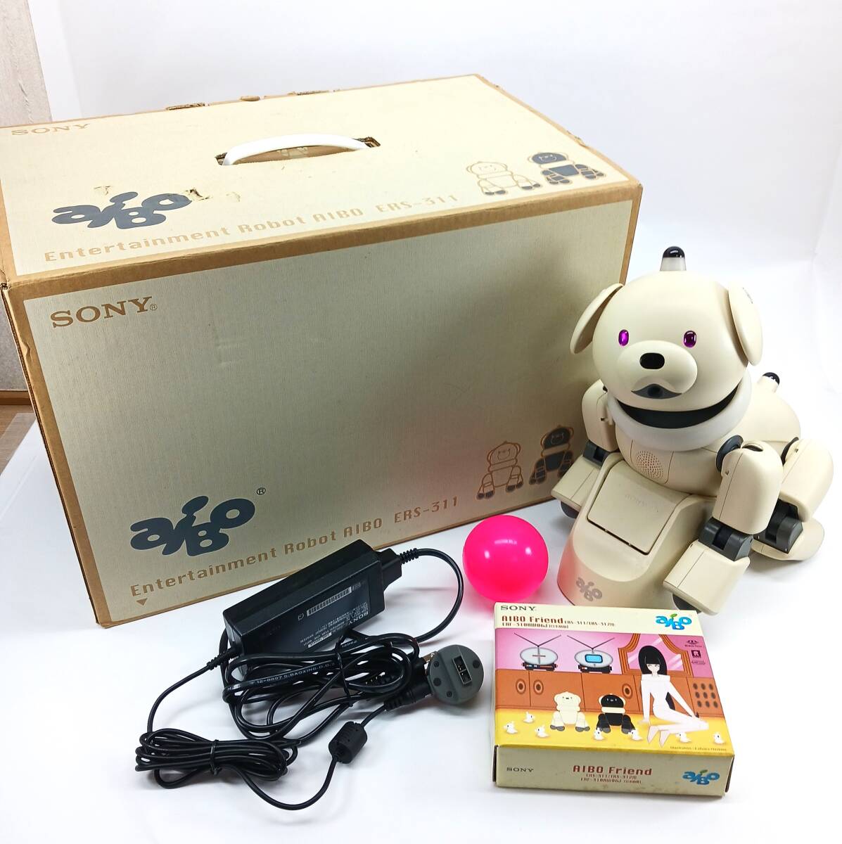 Yahoo!オークション -「aibo ers 311」の落札相場・落札価格 Yahoo!オークション -「aibo ers 311」の落札相場・落札価格