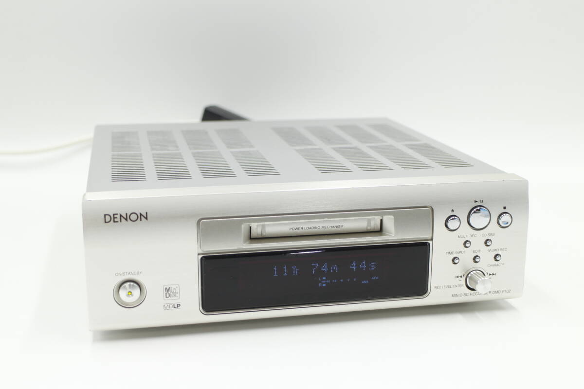 Yahoo!オークション -「denon f102」(MDデッキ) (オーディオ機器 Yahoo!オークション -「denon f102」(MDデッキ) (オーディオ機器