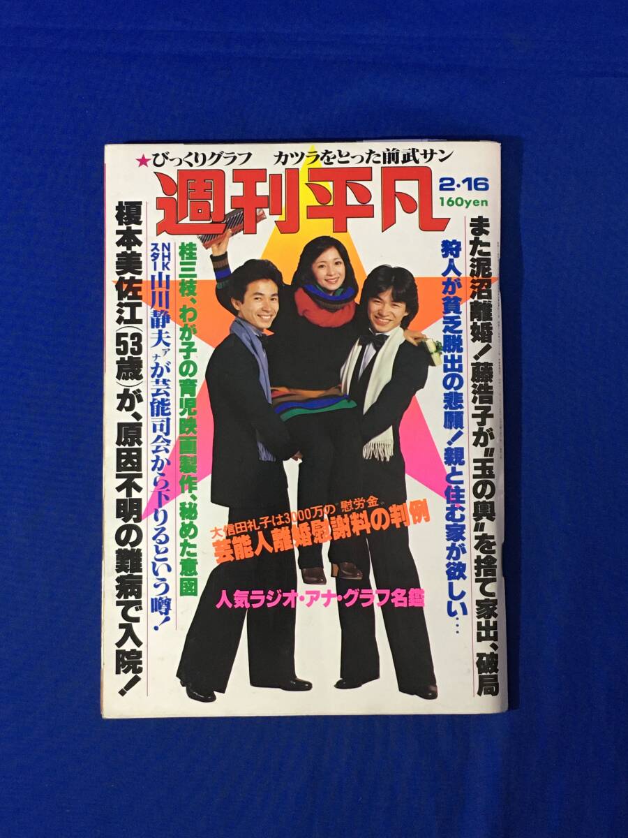2025年最新】Yahoo!オークション -週刊平凡 1978の中古品・新品 2025年最新】Yahoo!オークション -週刊平凡 1978の中古品・新品