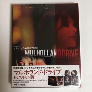 【送料無料】【廃盤】【新品4K】マルホランド・ドライブ<4Kデジタルリストア版>〈2枚組〉デイヴィッド・リンチ ナオミ・ワッツ