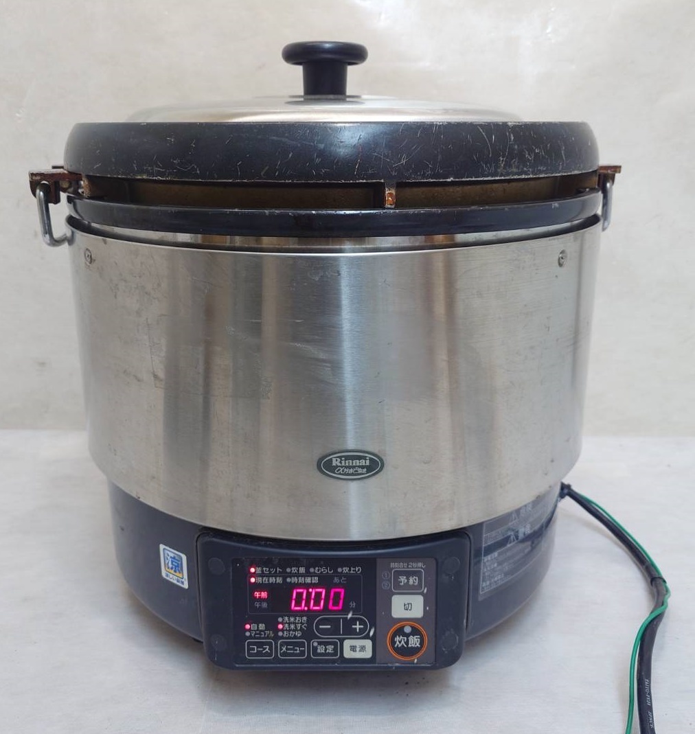 Yahoo!オークション -「リンナイガス炊飯器3升」の落札相場 Yahoo!オークション -「リンナイガス炊飯器3升」の落札相場