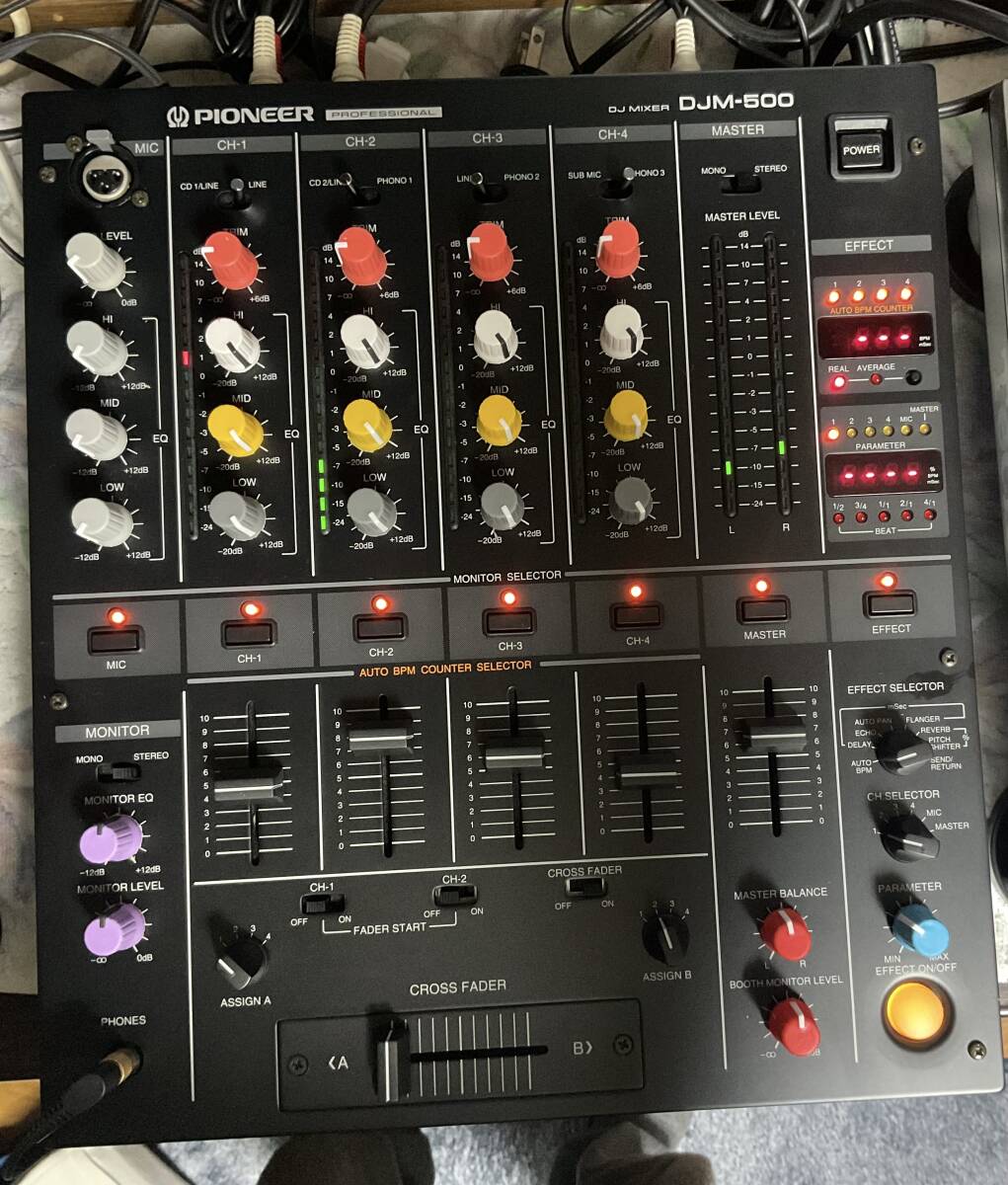 Yahoo!オークション -「pioneer djm-500」の落札相場・落札価格