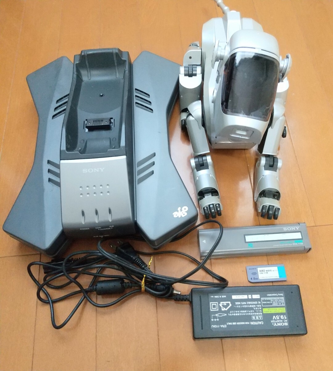 Yahoo!オークション -「△▽ジャンク」(AIBO) (バーチャルペット Yahoo!オークション -「△▽ジャンク」(AIBO) (バーチャルペット