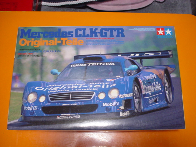 タミヤ 電動RCカーシリーズ 1/10RC 1997 メルセデス・ベンツ CLK