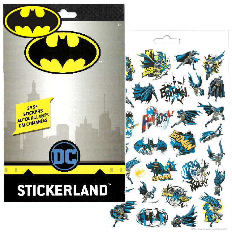 バットマン シール 295カット 大容量 ステッカー ごほうびシール グッズ キ