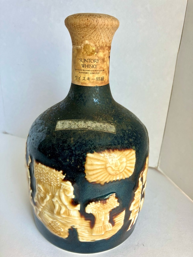 創業80周年記念ボトル 佐治敬三 - 国内最大級お酒専門の競売-L