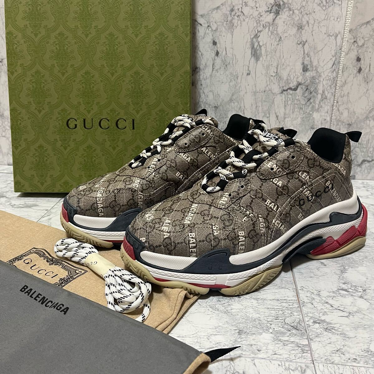 Yahoo!オークション -「balenciaga スニーカー」(靴) (グッチ)の Yahoo!オークション -「balenciaga スニーカー」(靴) (グッチ)の