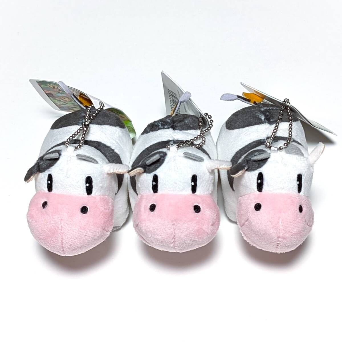 新品◇牧場物語 ウシさんのぬいぐるみエコバック オリーブタウン