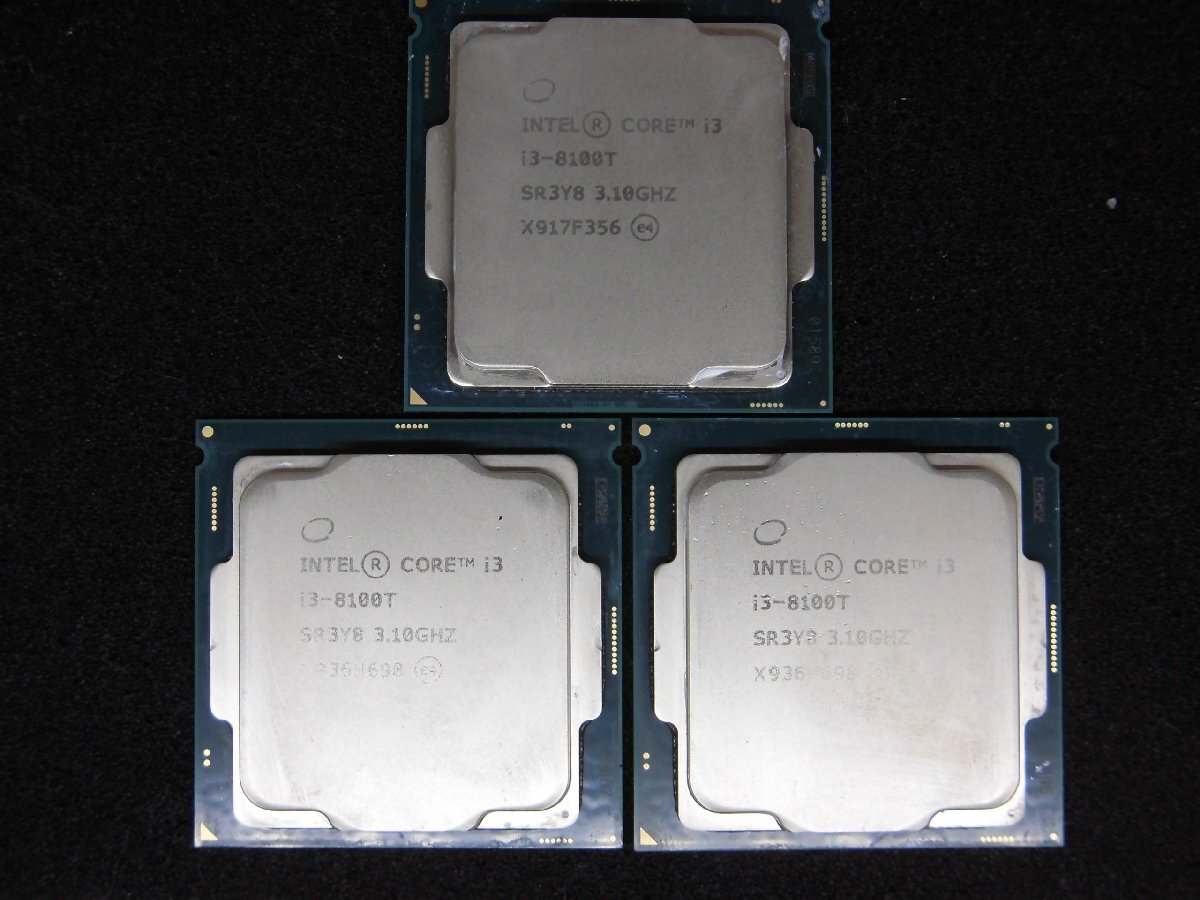 Yahoo!オークション -「core i3-8100t」(Core i3) (インテル)の Yahoo!オークション -「core i3-8100t」(Core i3) (インテル)の