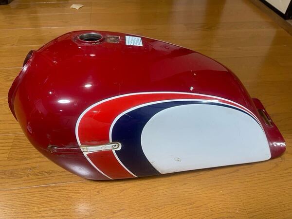 XJ400 YSPカラータンク