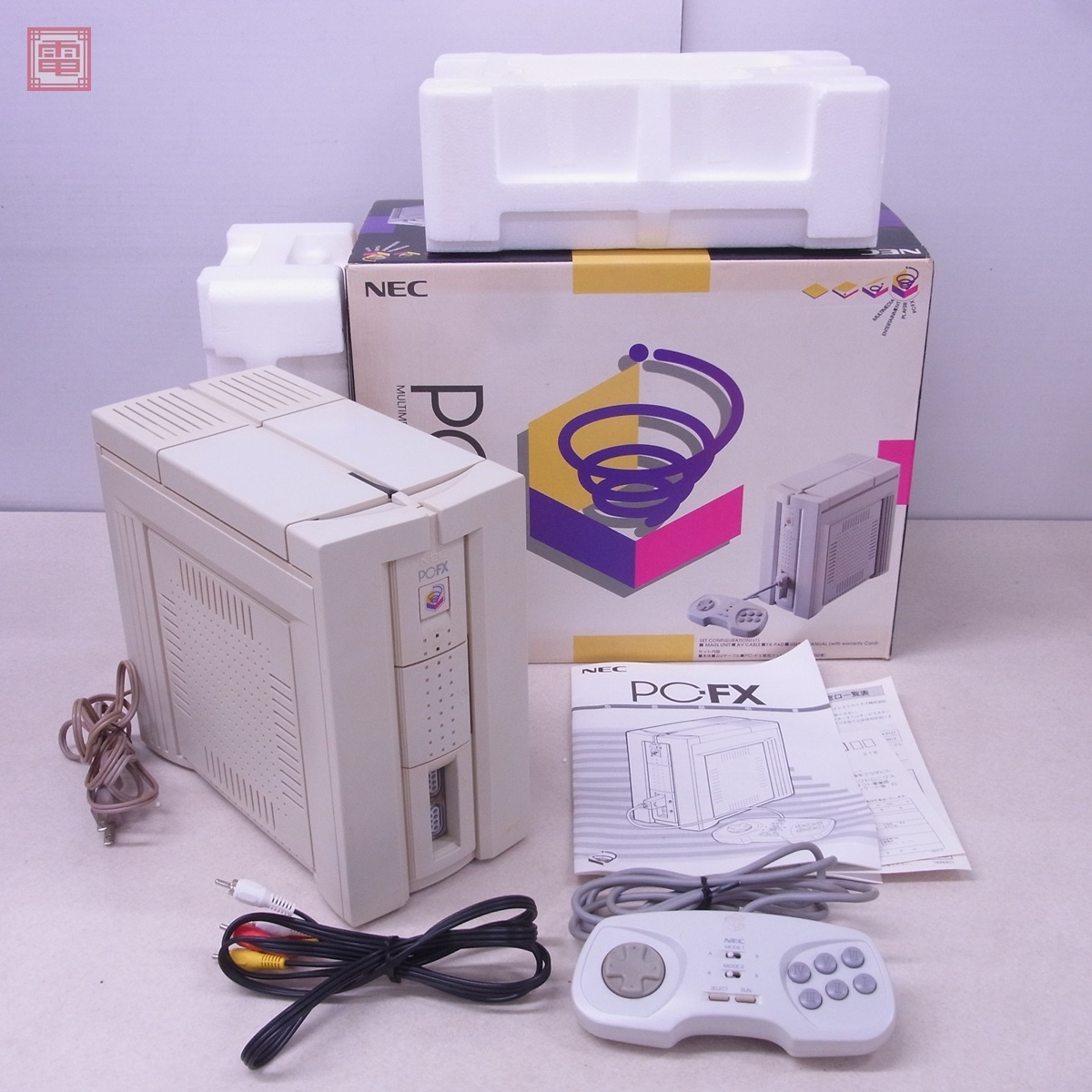 Yahoo!オークション -「pc-fx本体」の落札相場・落札価格 Yahoo!オークション -「pc-fx本体」の落札相場・落札価格