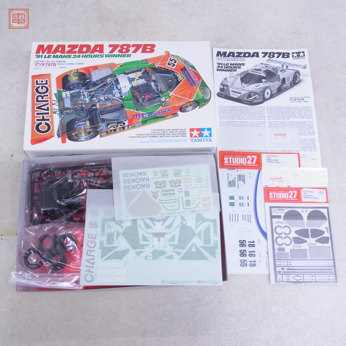 Yahoo!オークション -「タミヤ マツダ787b」(自動車 Yahoo!オークション -「タミヤ マツダ787b」(自動車