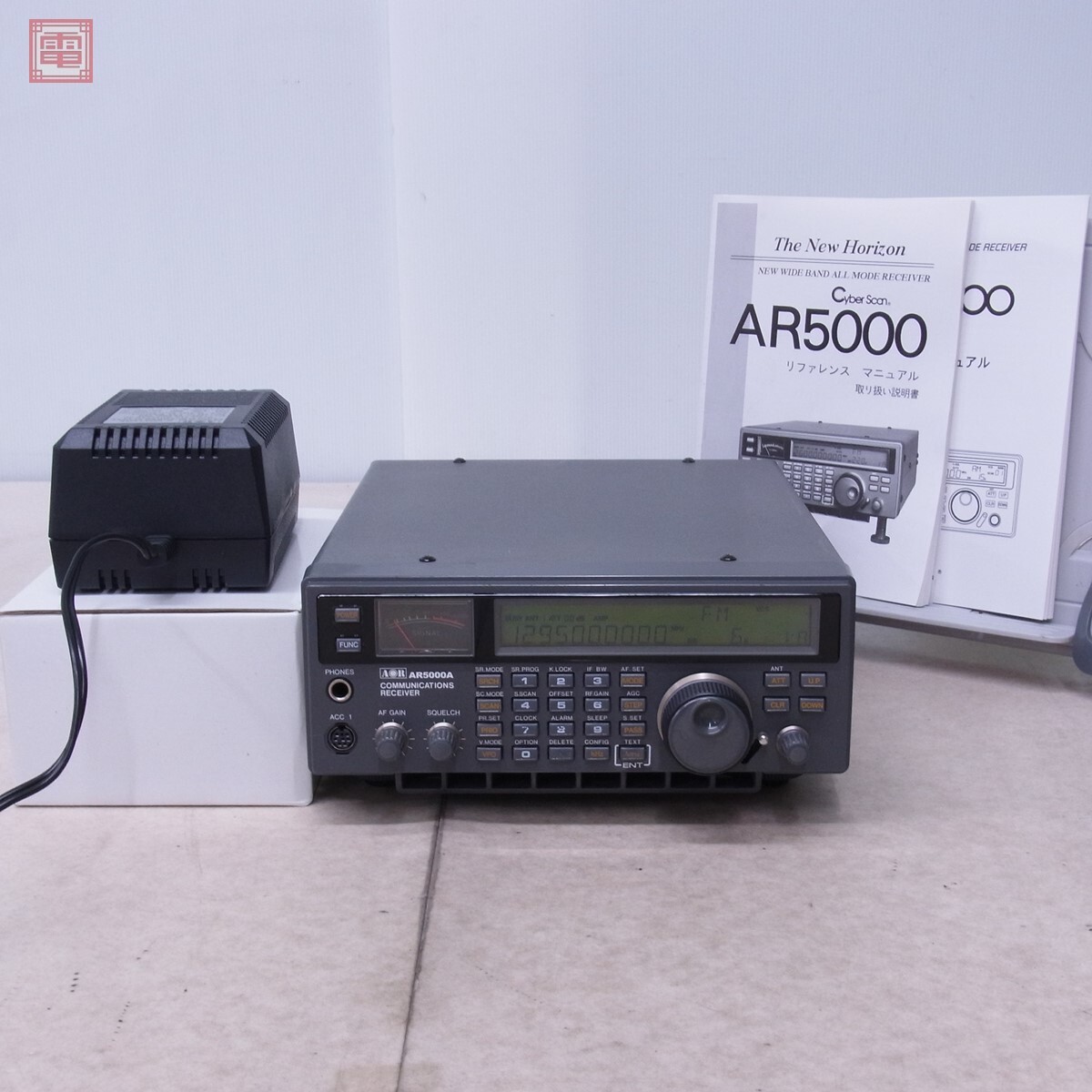 Yahoo!オークション -「aor ar5000」(アマチュア無線) の落札 Yahoo!オークション -「aor ar5000」(アマチュア無線) の落札