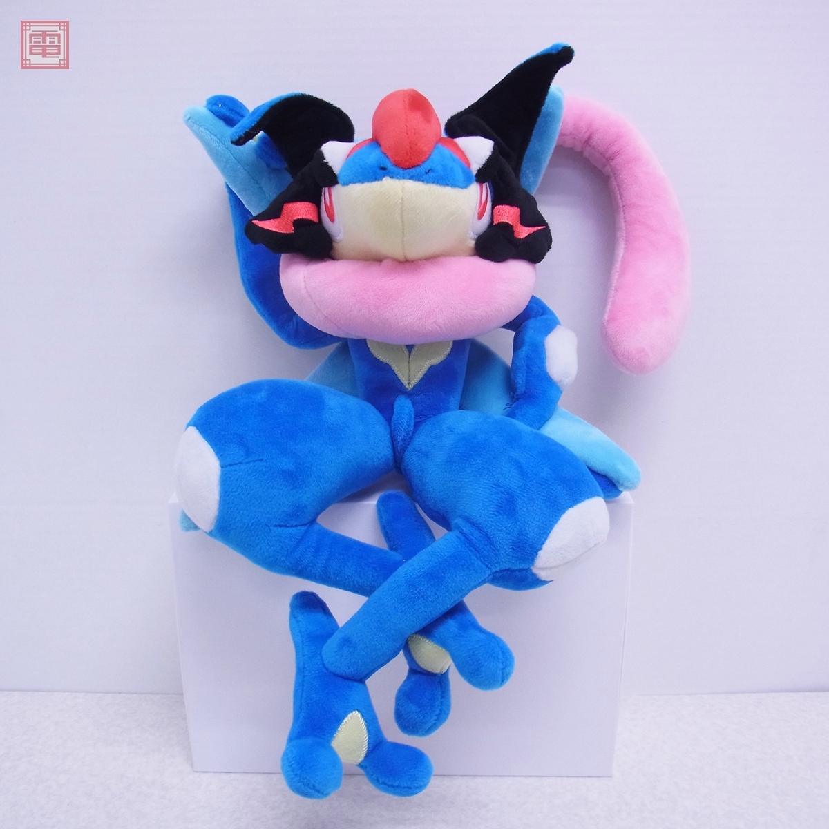 Yahoo!オークション -「ポケモンぬいぐるみゲッコウガ」の落札 Yahoo!オークション -「ポケモンぬいぐるみゲッコウガ」の落札