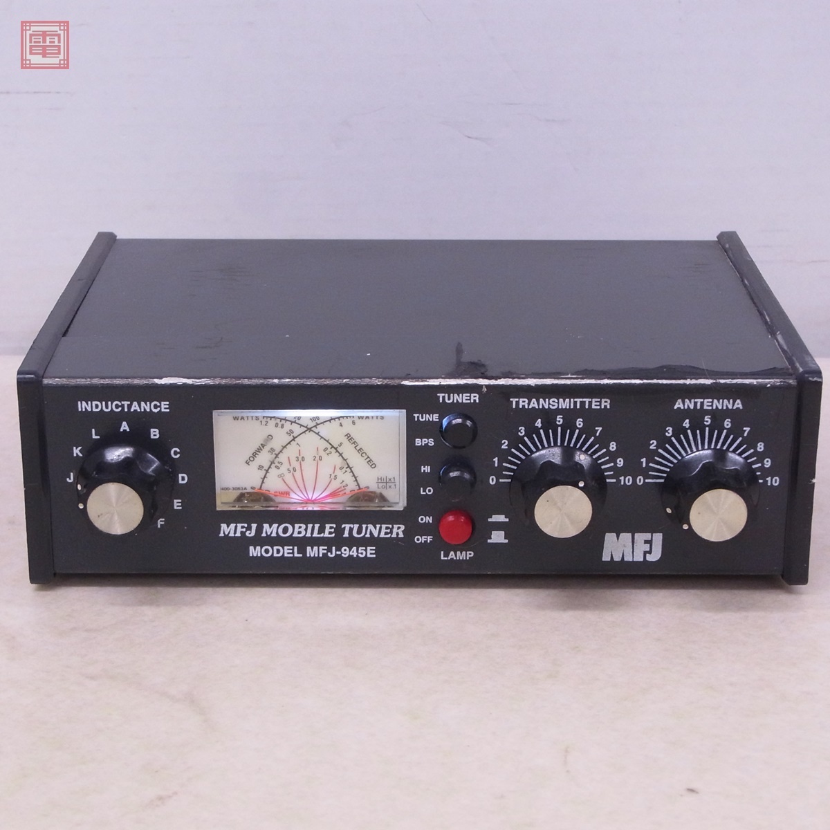 Yahoo!オークション -「mfj-945e」(ホビー、カルチャー) の落札 Yahoo!オークション -「mfj-945e」(ホビー、カルチャー) の落札