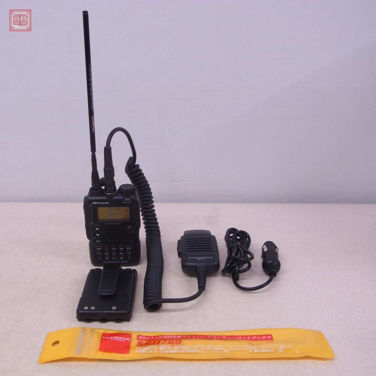 Yahoo!オークション -「vx-8d マイク」(アマチュア無線) の落札 Yahoo!オークション -「vx-8d マイク」(アマチュア無線) の落札