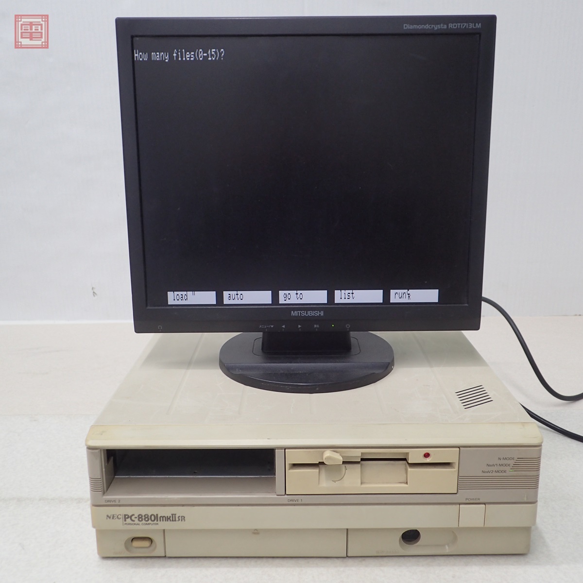 Yahoo!オークション -「pc-8801 本体」の落札相場・落札価格 Yahoo!オークション -「pc-8801 本体」の落札相場・落札価格