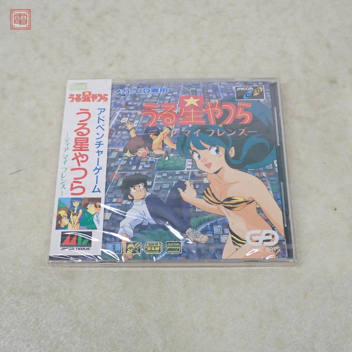 Yahoo!オークション -「メガcd うる星やつら」の落札相場・落札価格 Yahoo!オークション -「メガcd うる星やつら」の落札相場・落札価格