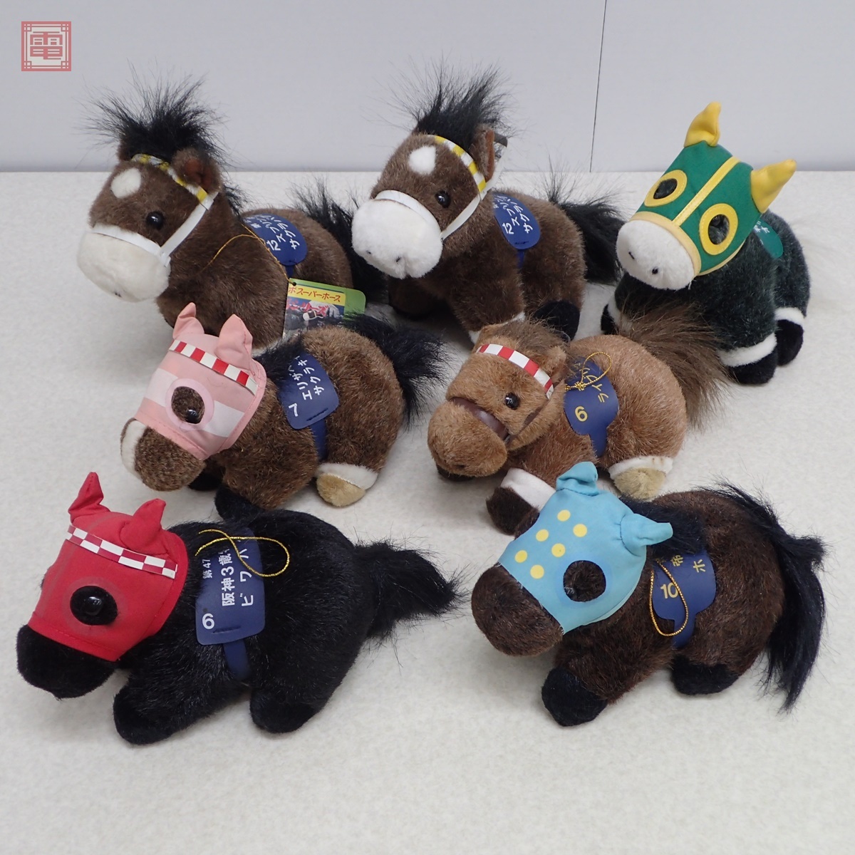 Yahoo!オークション -「オグリキャップ ぬいぐるみ」(競馬) の Yahoo!オークション -「オグリキャップ ぬいぐるみ」(競馬) の