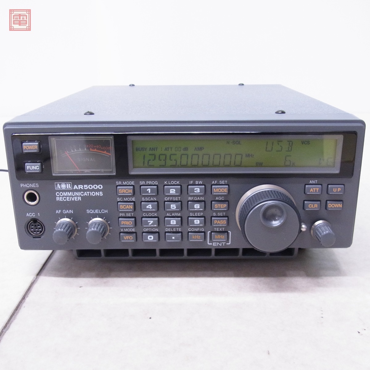 Yahoo!オークション -「aor ar5000」(受信機) (アマチュア無線 Yahoo!オークション -「aor ar5000」(受信機) (アマチュア無線