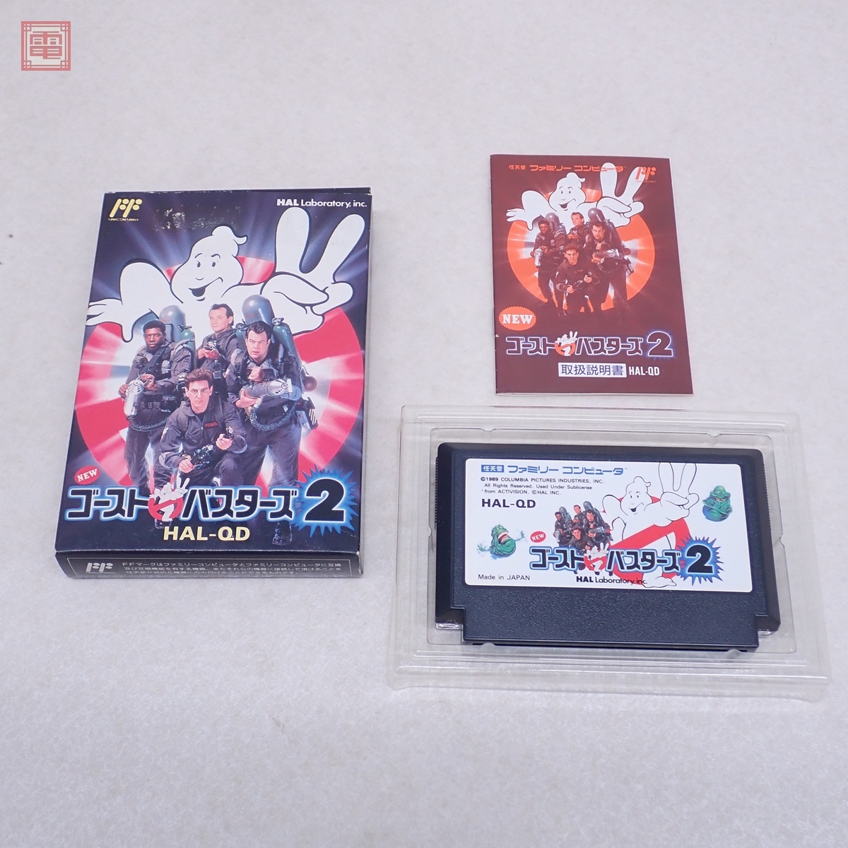 Yahoo!オークション -「fc ゴーストバスターズ2」の落札相場 Yahoo!オークション -「fc ゴーストバスターズ2」の落札相場