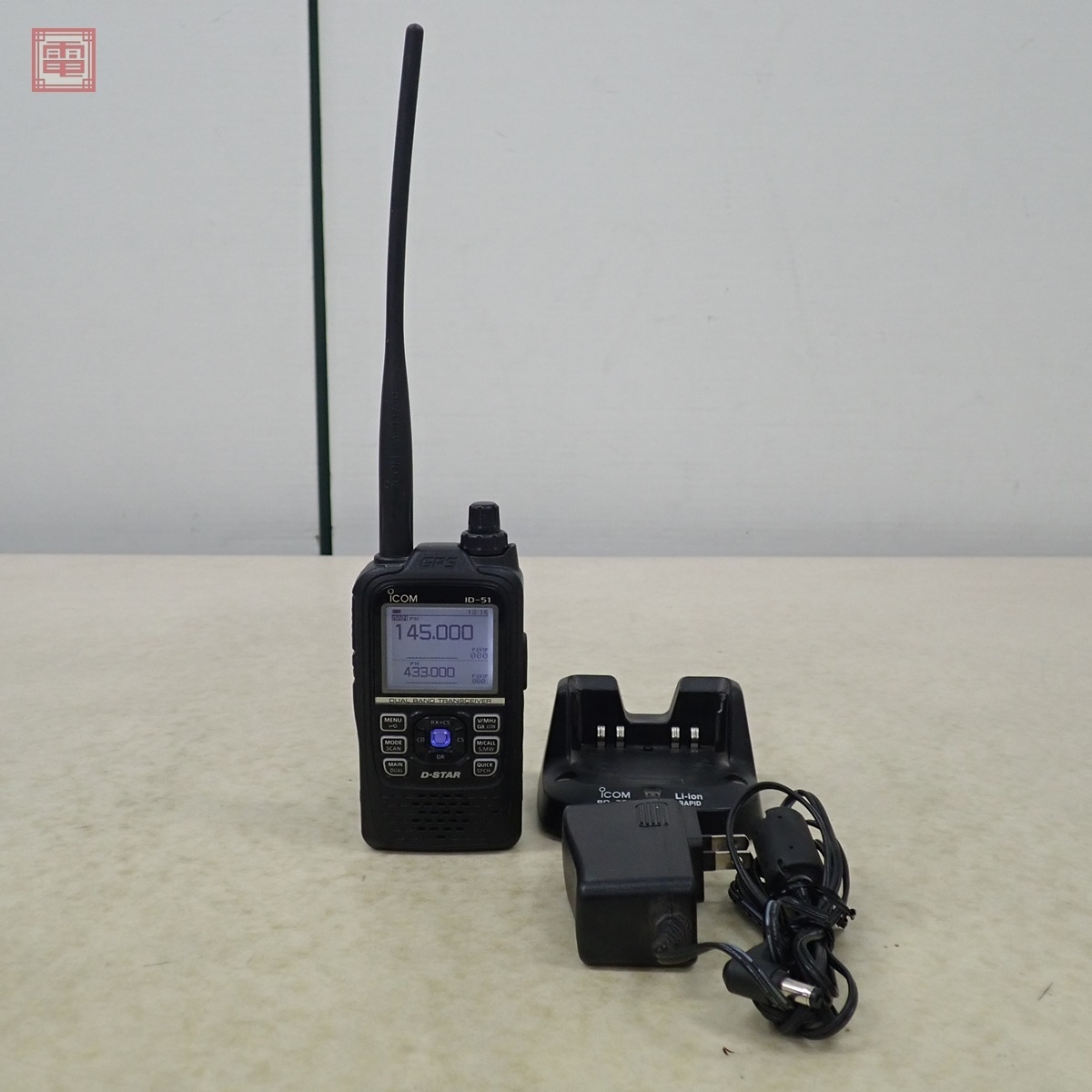 Yahoo!オークション -「アイコム id-51」(アマチュア無線) の Yahoo!オークション -「アイコム id-51」(アマチュア無線) の