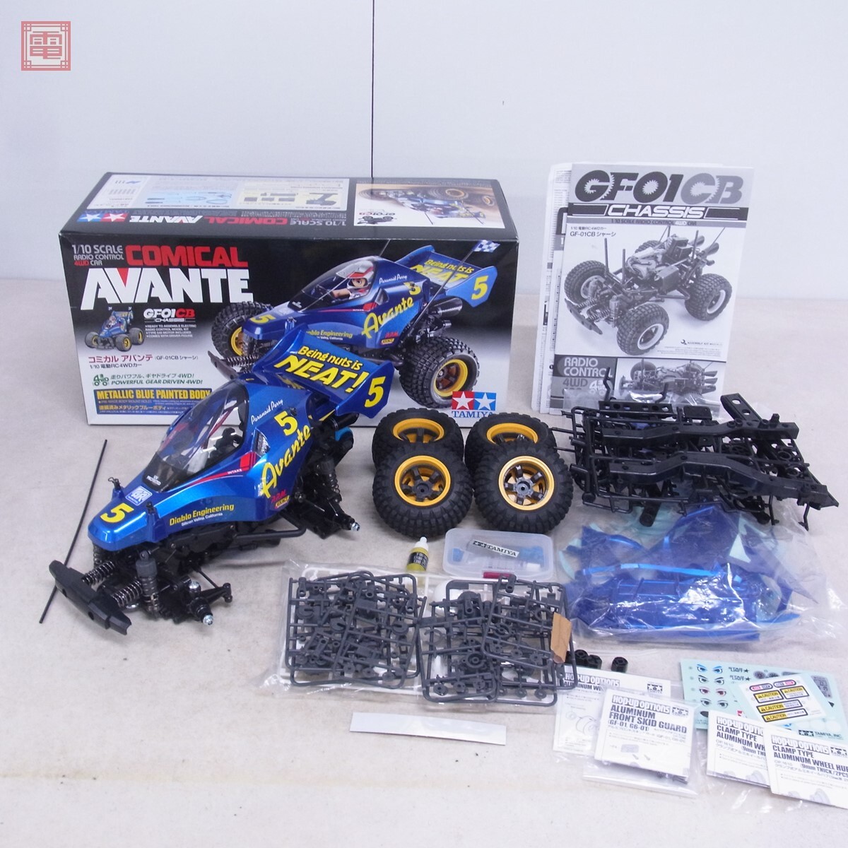 Yahoo!オークション -「タミヤ アバンテ rc」(完成品(電動 Yahoo!オークション -「タミヤ アバンテ rc」(完成品(電動