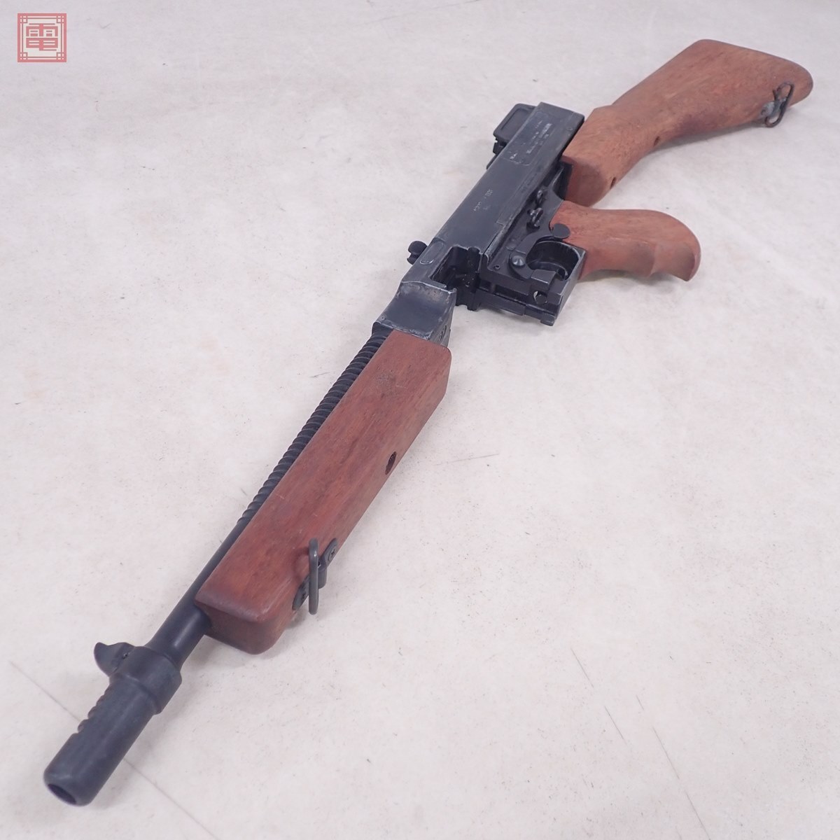 MGC] トンプソン M1921 ミリタリータイプ SMG 金属モデルガン