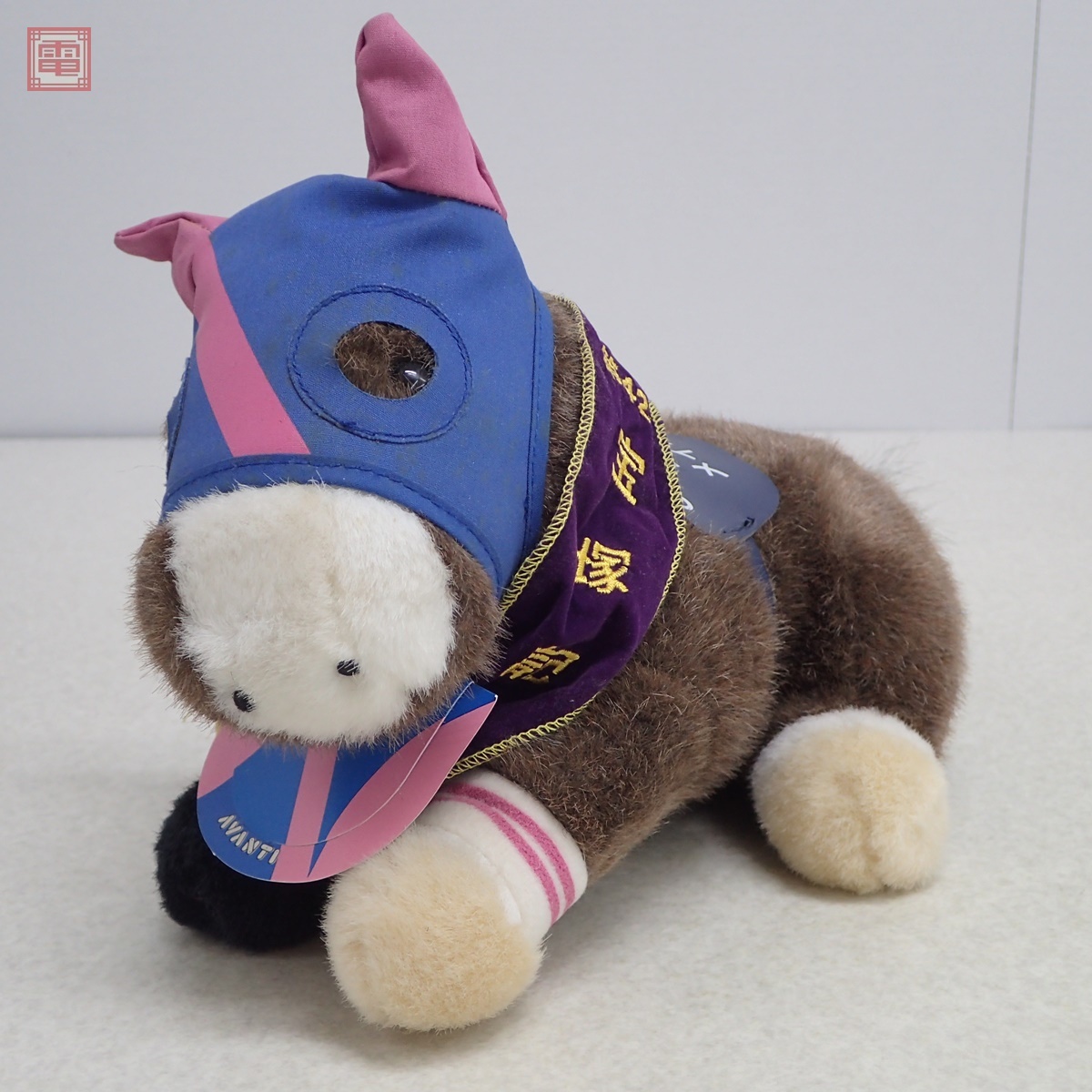 Yahoo!オークション -「メイショウドトウ」(ぬいぐるみ) (競馬 Yahoo!オークション -「メイショウドトウ」(ぬいぐるみ) (競馬