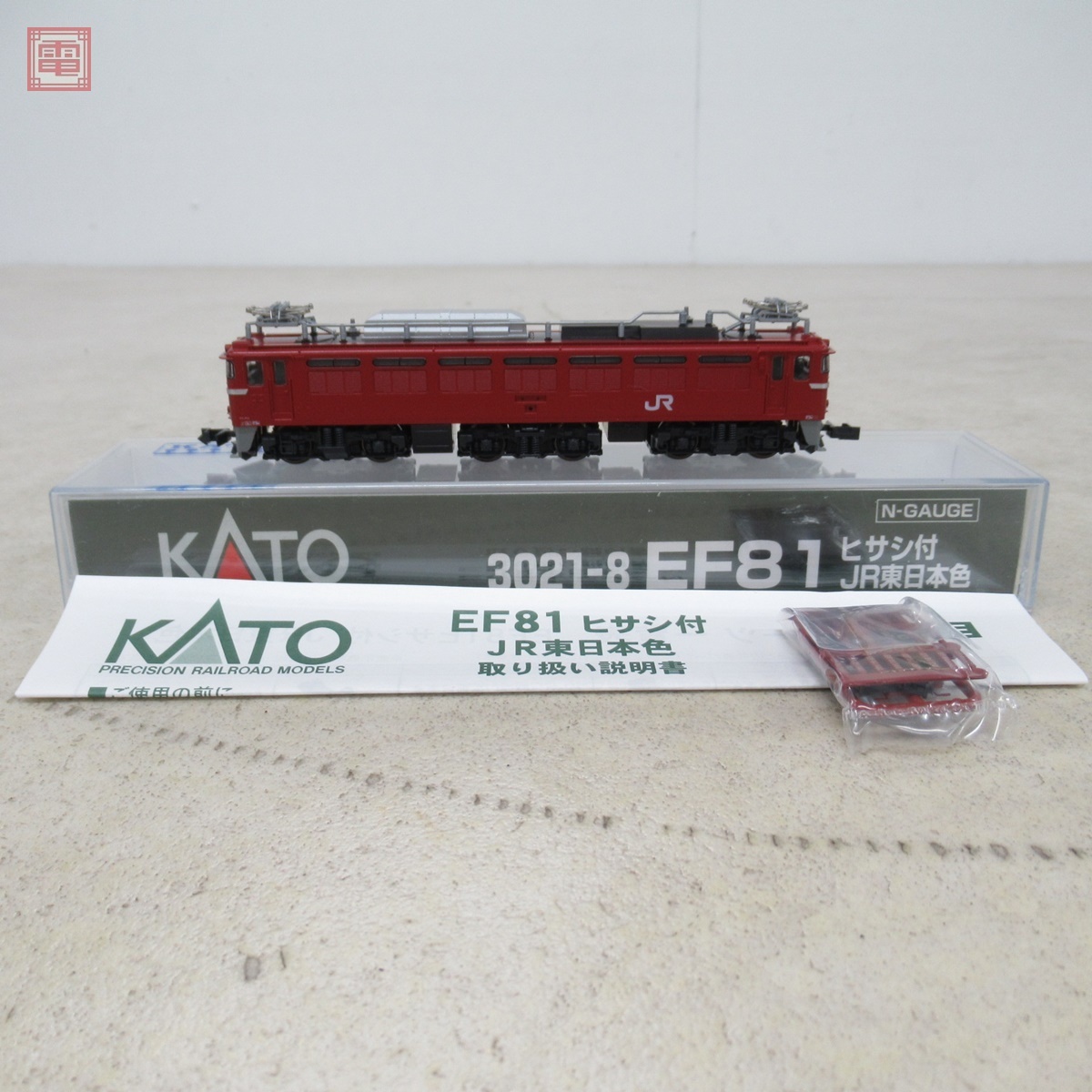 Yahoo!オークション -「ef81 kato 東日本色」の落札相場・落札価格 Yahoo!オークション -「ef81 kato 東日本色」の落札相場・落札価格