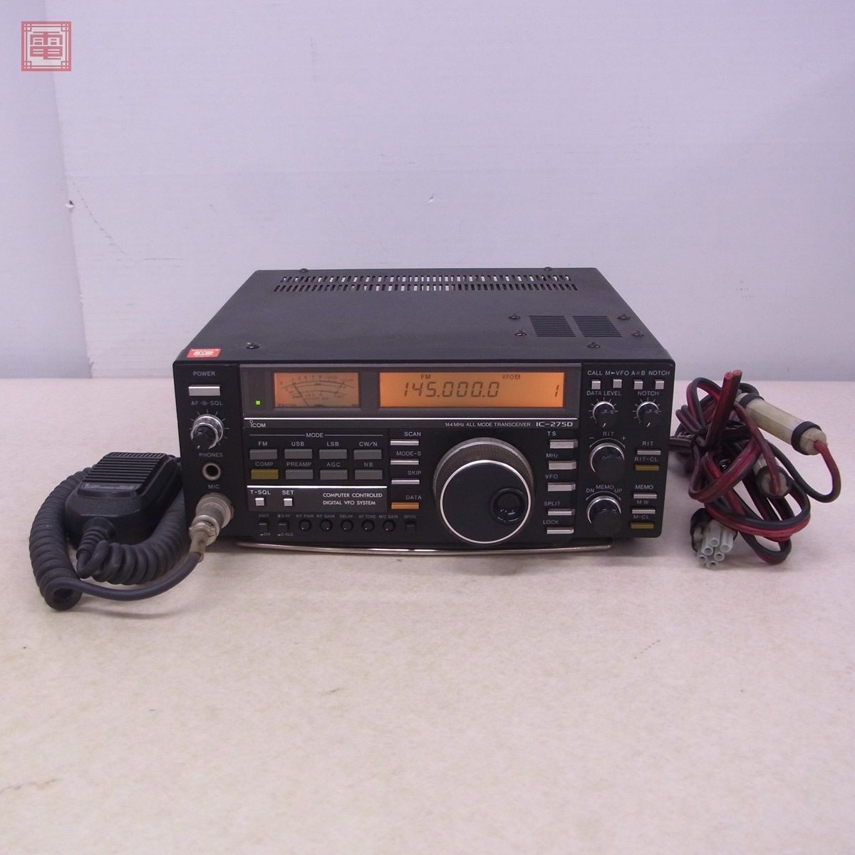 Yahoo!オークション -「ic-275d」(アマチュア無線) の落札相場 Yahoo!オークション -「ic-275d」(アマチュア無線) の落札相場
