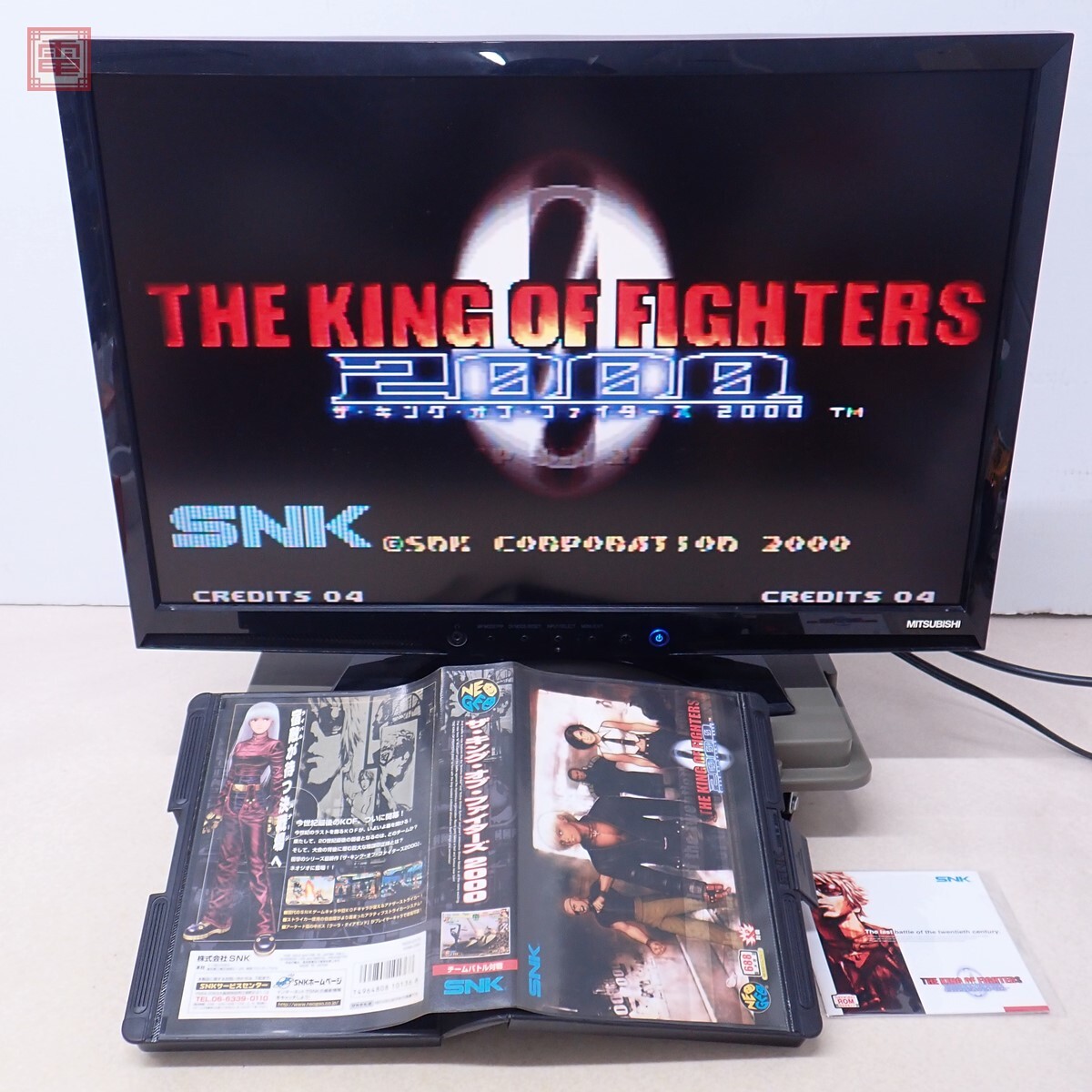 激安店舗 Yahoo!オークション -「kof 2000」(ネオジオ) (テレビゲーム)の ゲーム基板
