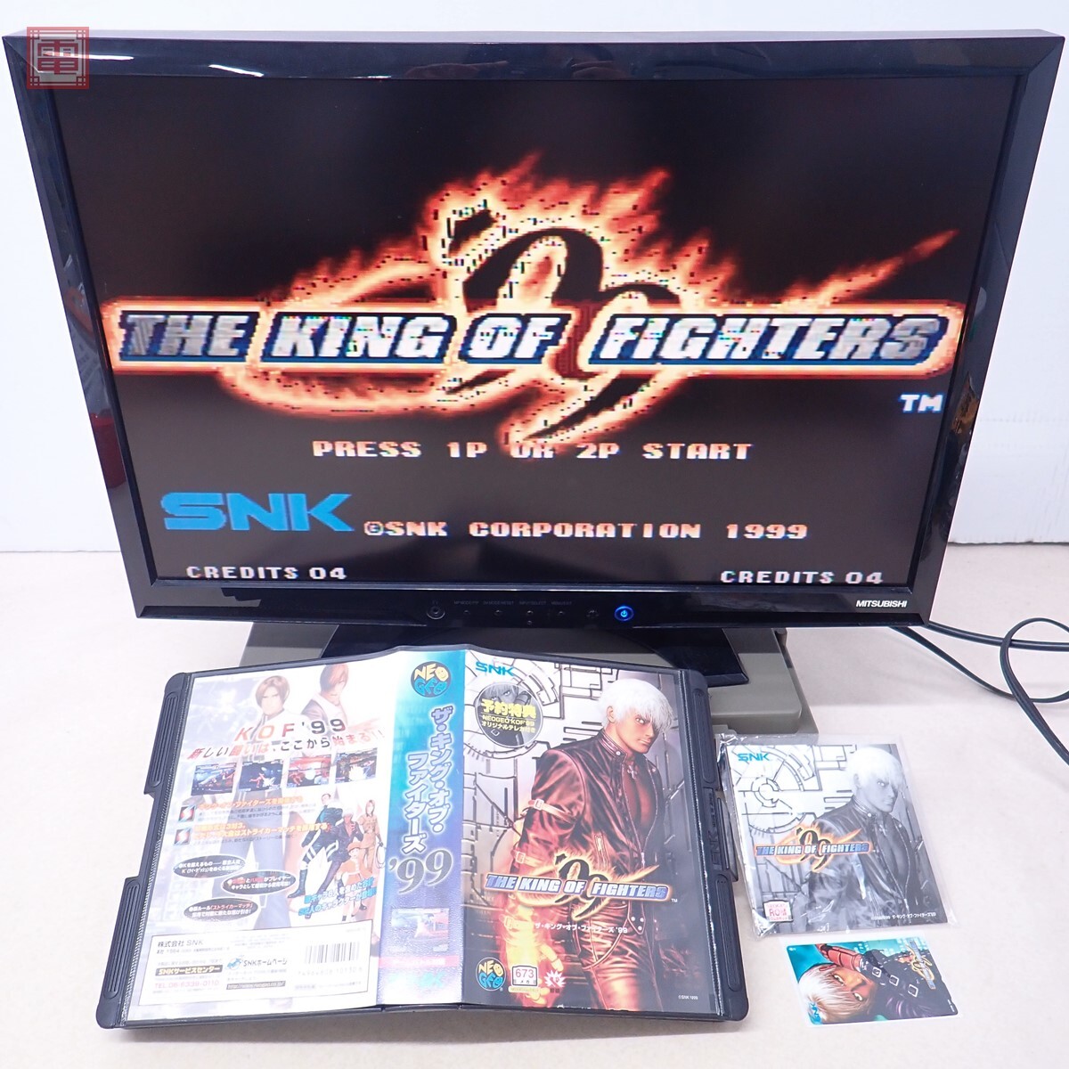 Yahoo!オークション -「kof'99」(ネオジオ) (テレビゲーム)の Yahoo!オークション -「kof'99」(ネオジオ) (テレビゲーム)の