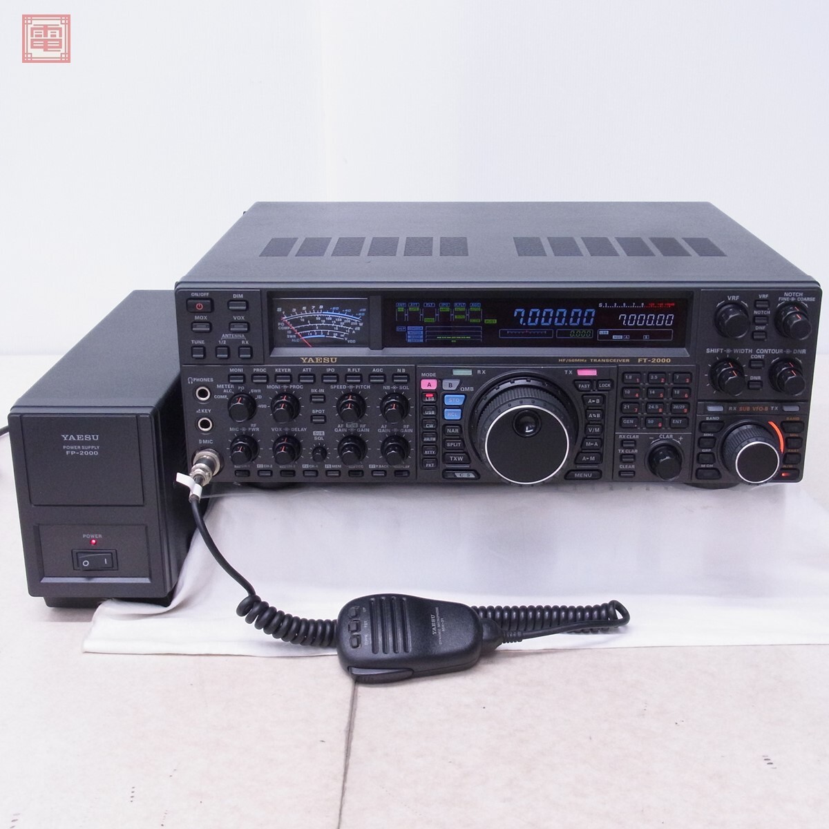 Yahoo!オークション -「ft-2000d」の落札相場・落札価格 Yahoo!オークション -「ft-2000d」の落札相場・落札価格