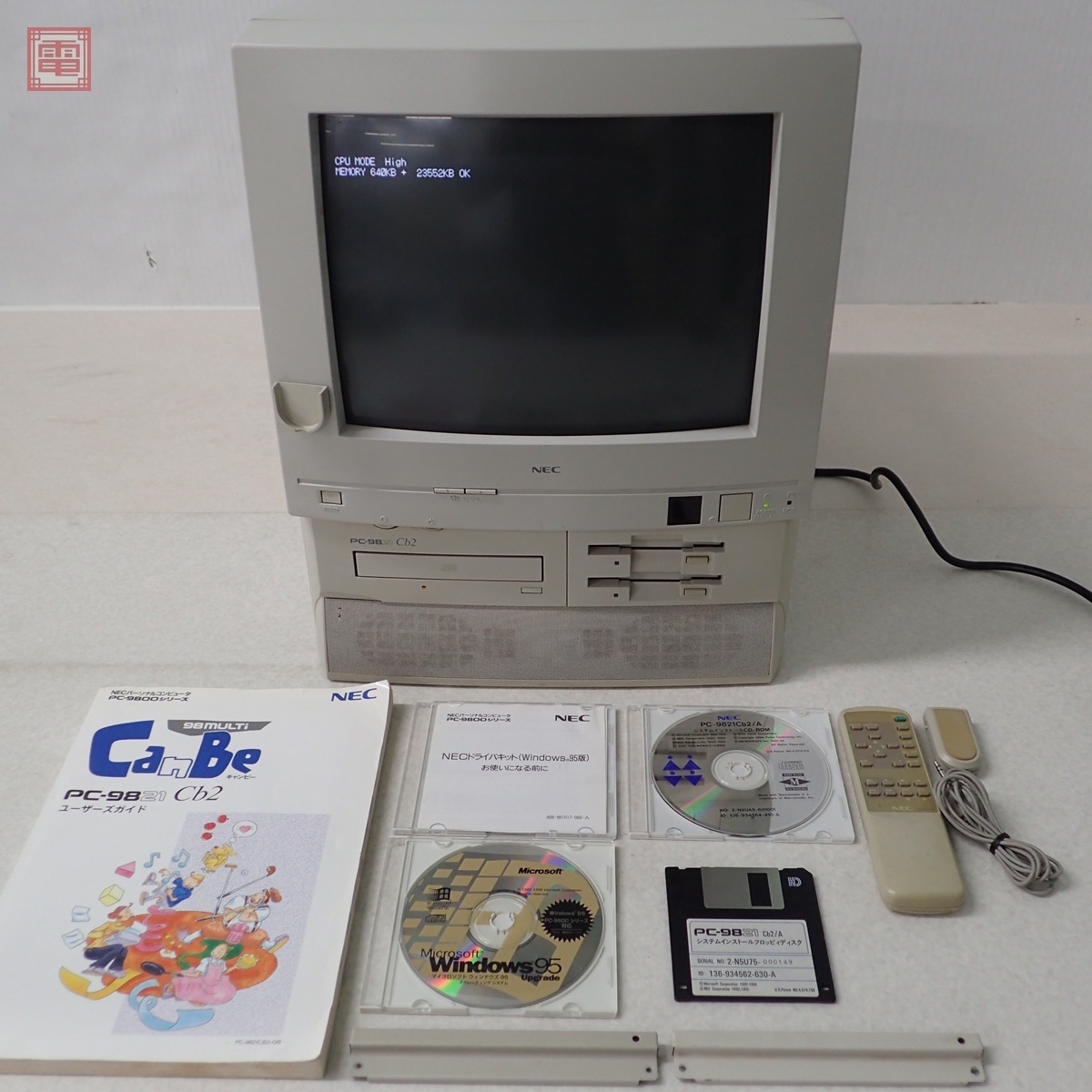 Yahoo!オークション -「pc-9821cb」(コンピュータ) の落札相場 Yahoo!オークション -「pc-9821cb」(コンピュータ) の落札相場
