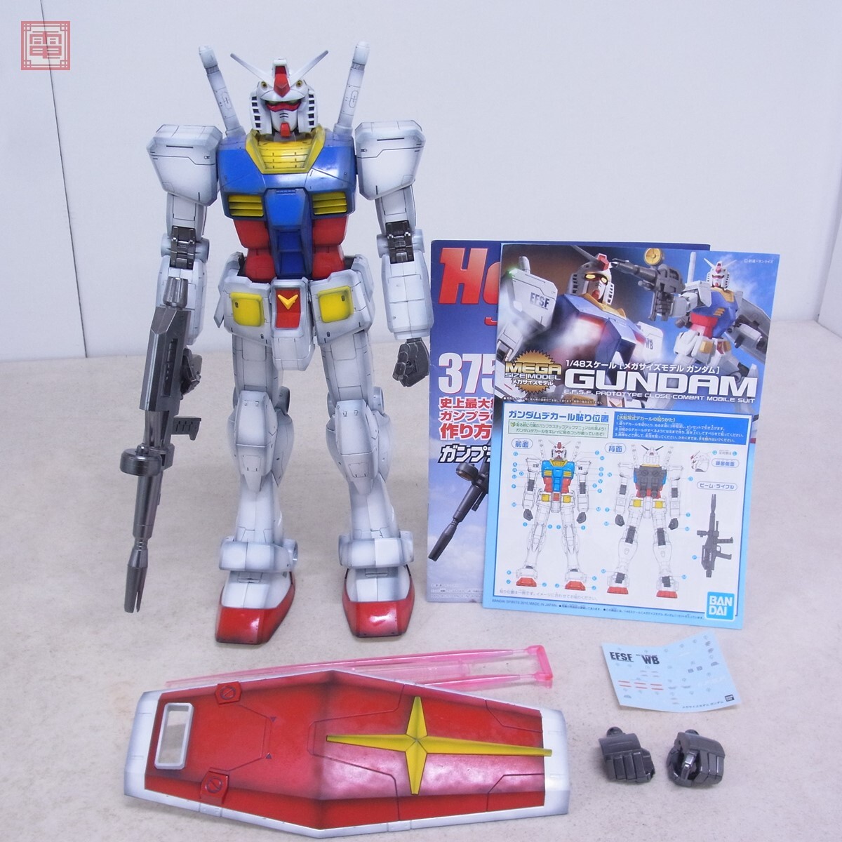 Yahoo!オークション -「メガサイズモデル 1/48 rx-78-2 Yahoo!オークション -「メガサイズモデル 1/48 rx-78-2