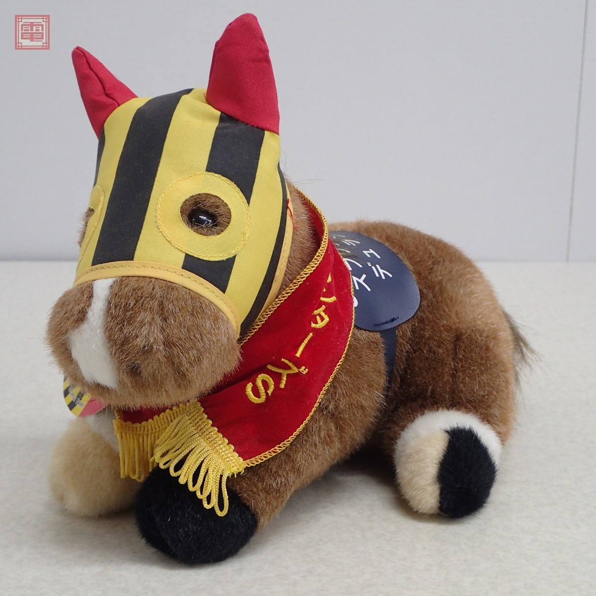 競馬ぬいぐるみ デュランダル Yahoo!オークション -「デュランダル」(競馬) の落札相場・落札価格