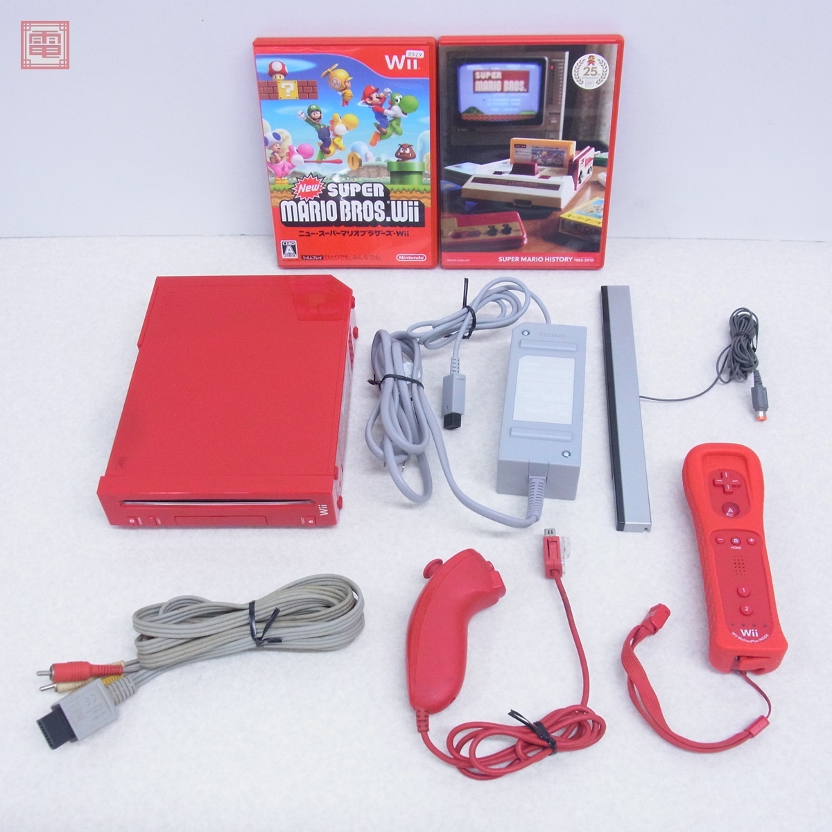 Yahoo!オークション -「マリオ25周年」(Wii本体) (Wii)の落札 Yahoo!オークション -「マリオ25周年」(Wii本体) (Wii)の落札