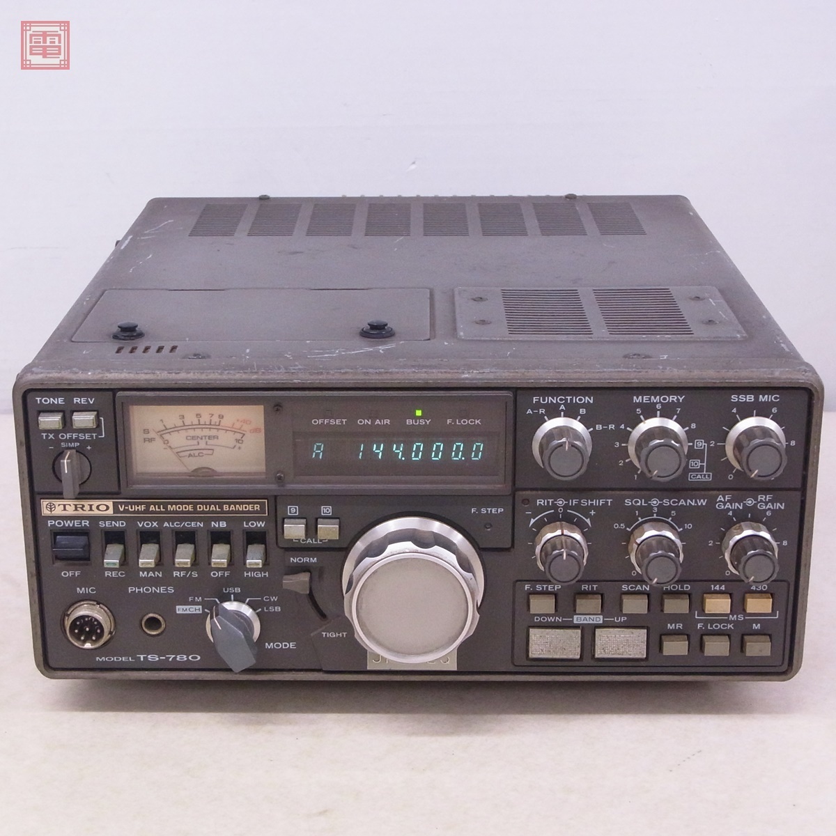 2025年最新】トリオ TRIO TS-780の人気アイテム - メルカリ