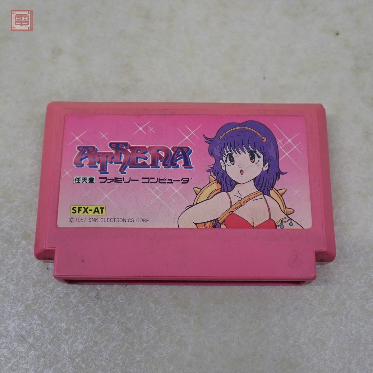 Yahoo!オークション -「アテナ」(ファミコン) (テレビゲーム)の