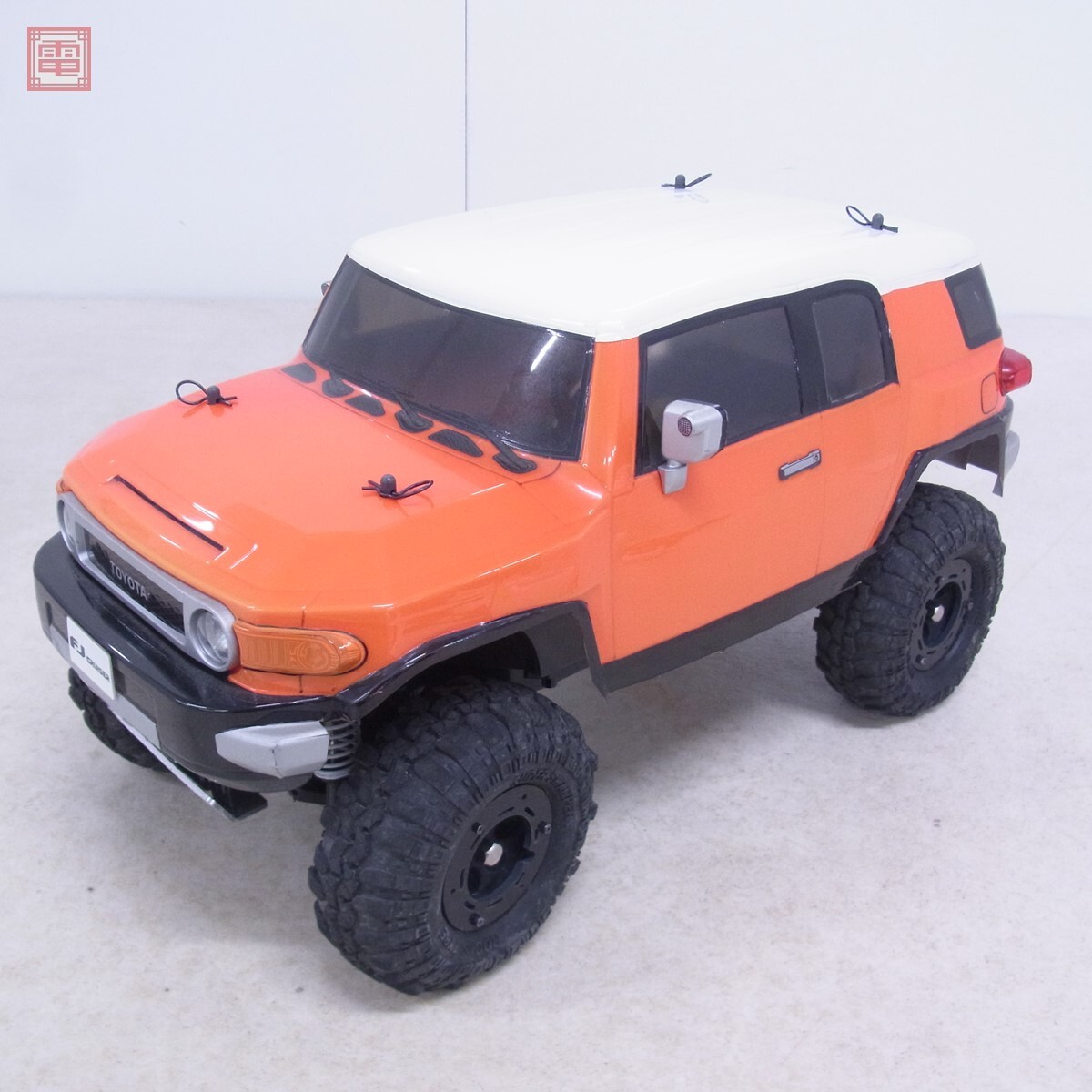 Yahoo!オークション -「cc-01 fjクルーザー」(自動車) (ホビー Yahoo!オークション -「cc-01 fjクルーザー」(自動車) (ホビー