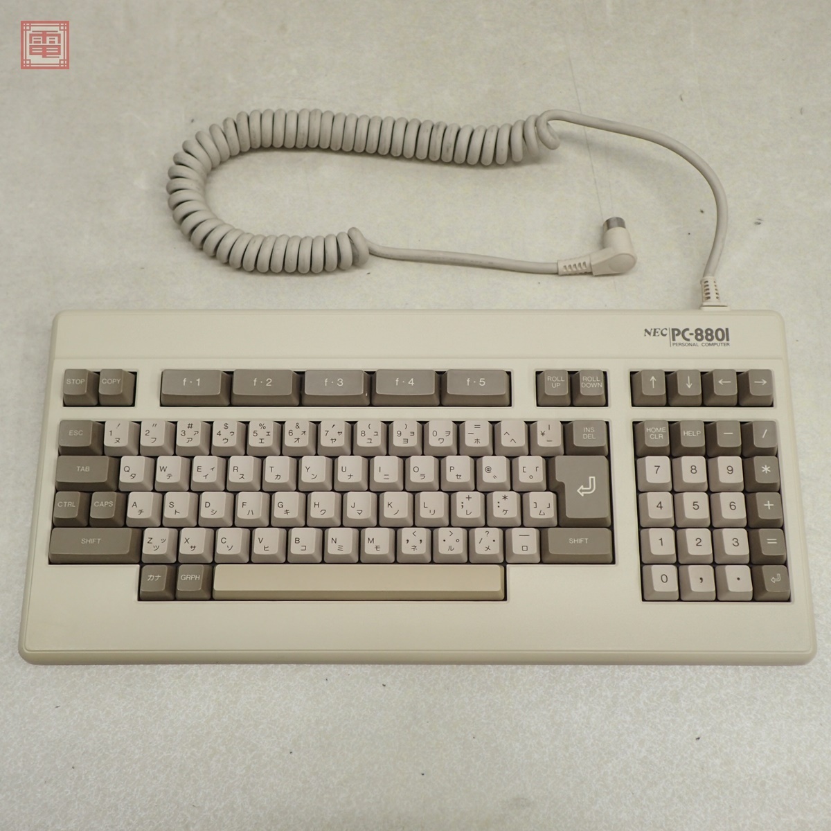 Yahoo!オークション -「pc8801 キーボード」の落札相場・落札価格 Yahoo!オークション -「pc8801 キーボード」の落札相場・落札価格