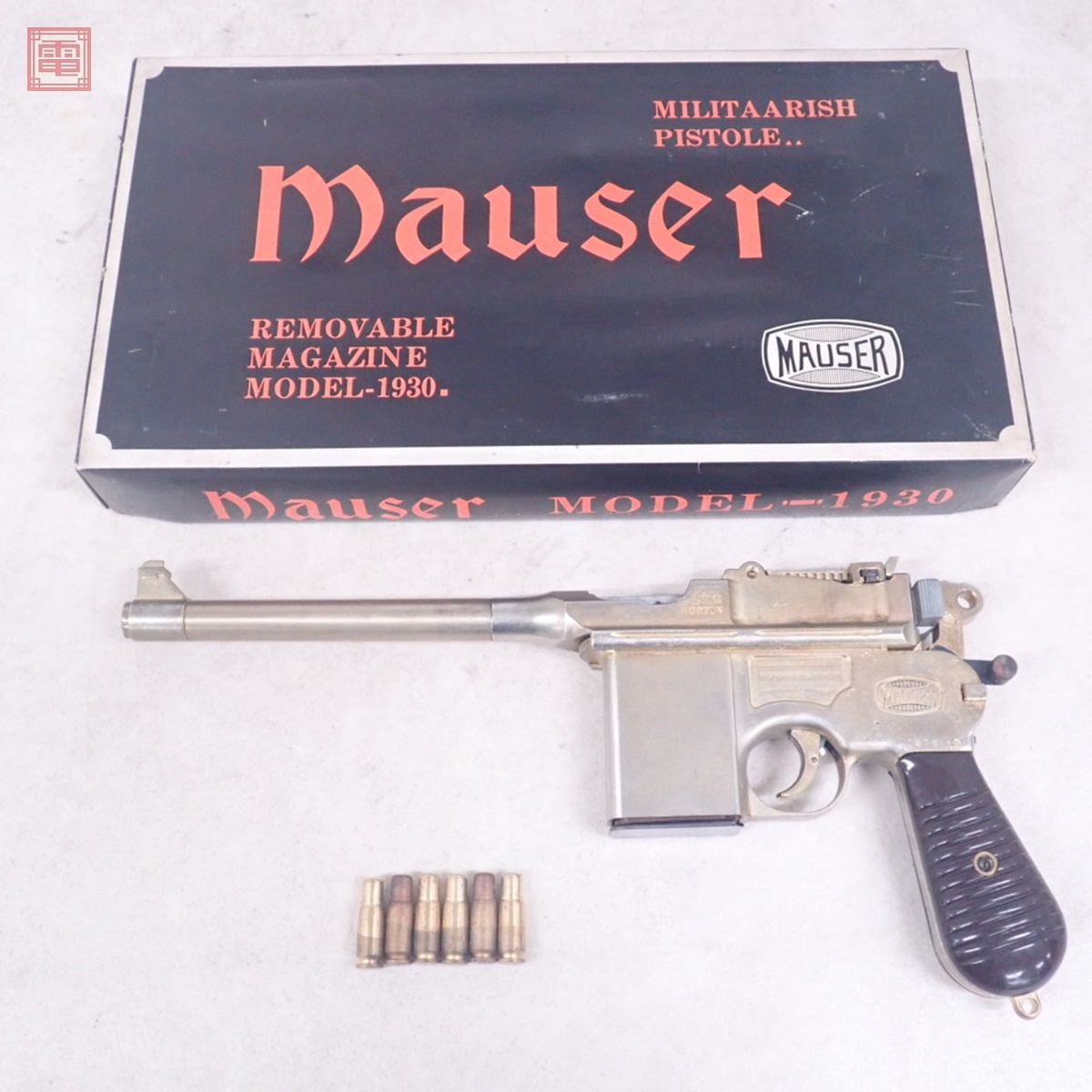 Yahoo!オークション -「hudson mauser」(モデルガン) (トイガン Yahoo!オークション -「hudson mauser」(モデルガン) (トイガン