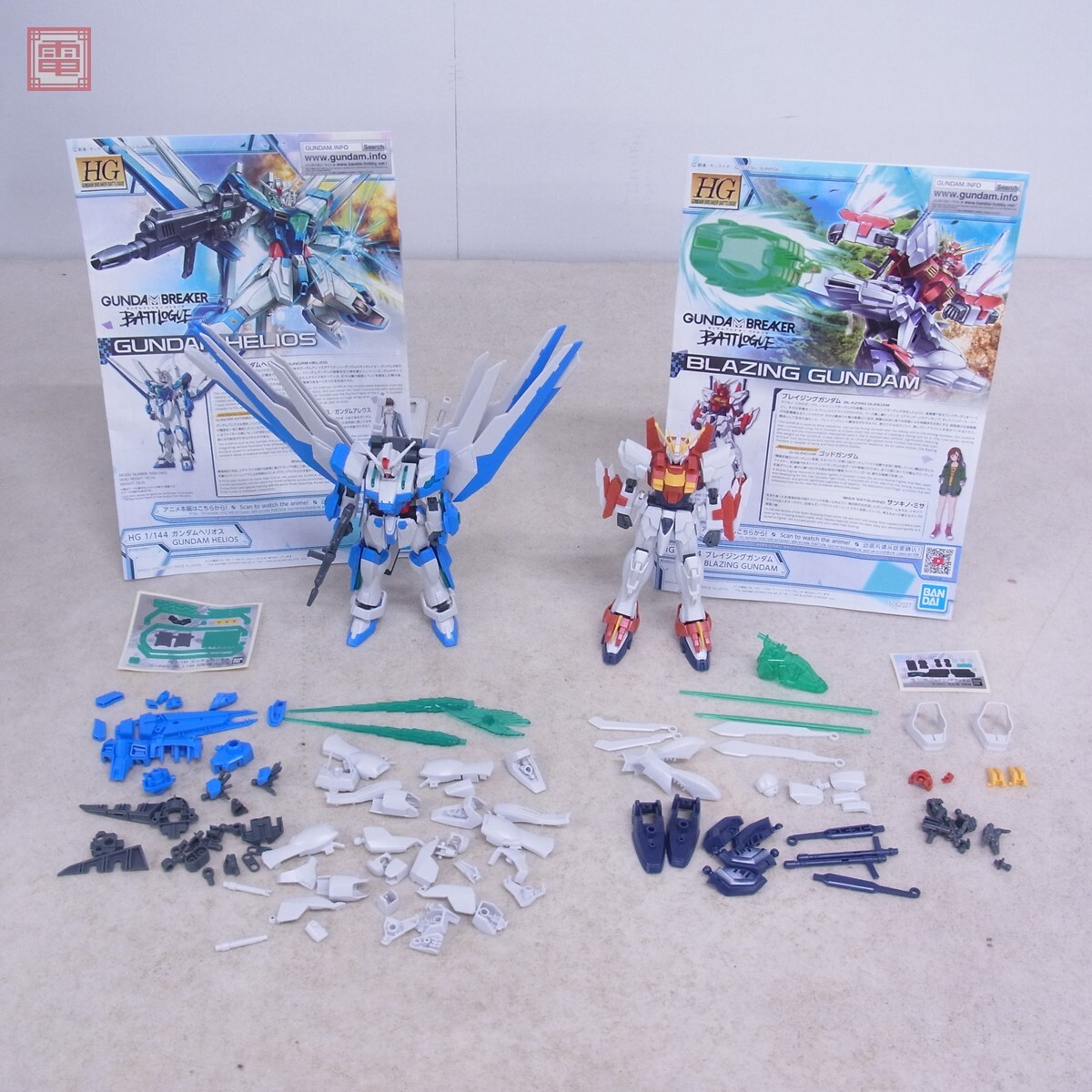 HG 1/144 ガンダムヘリオス｜バンダイ ホビーサイト