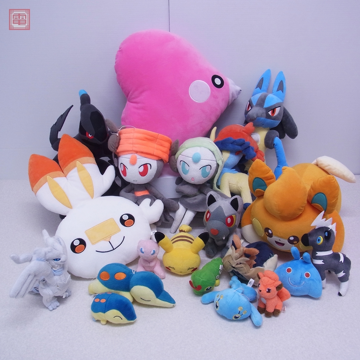 Yahoo!オークション -「ポケモン ぬいぐるみ ゼクロム」の落札 Yahoo!オークション -「ポケモン ぬいぐるみ ゼクロム」の落札
